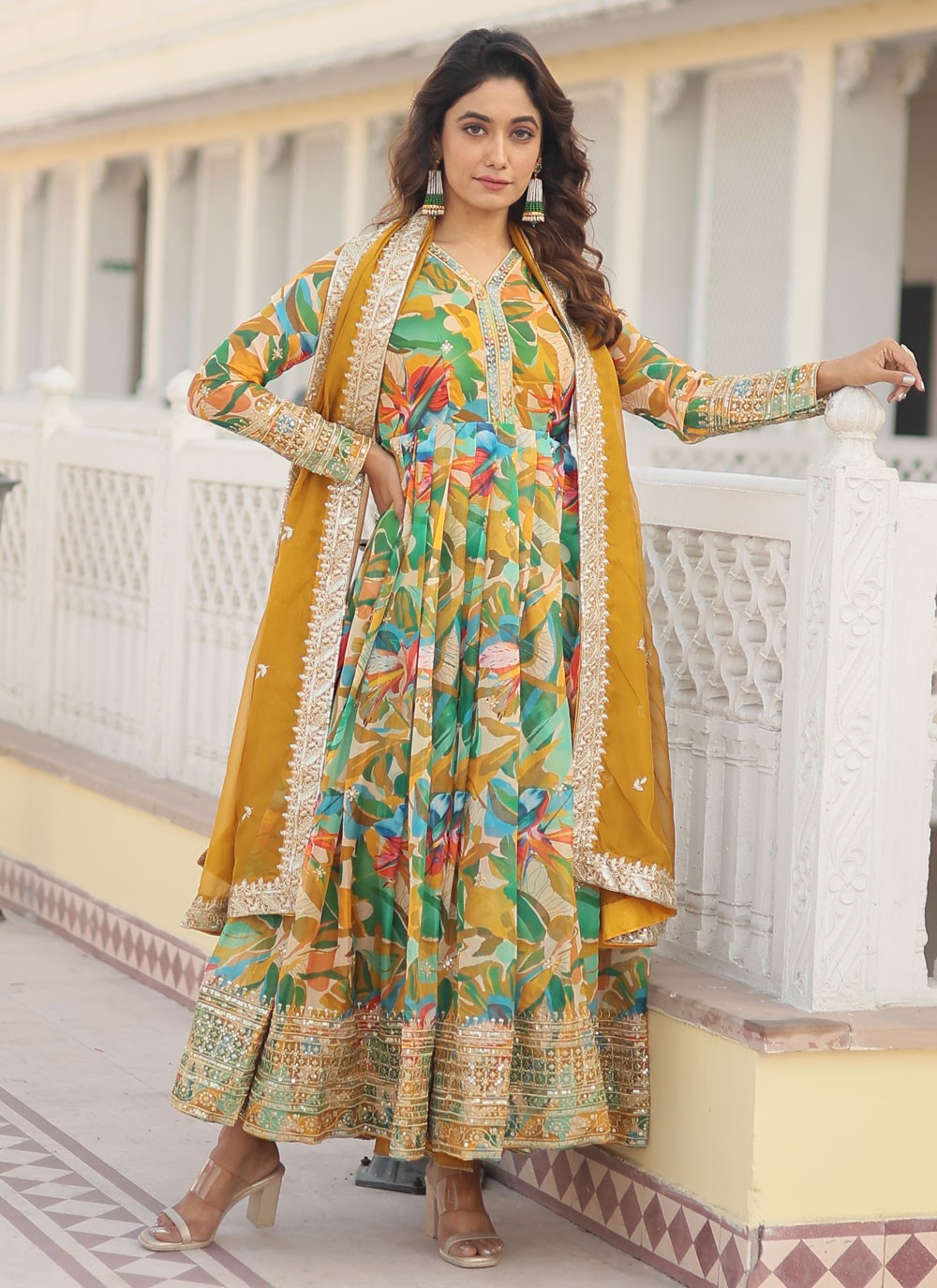Silk Gown - G1350
