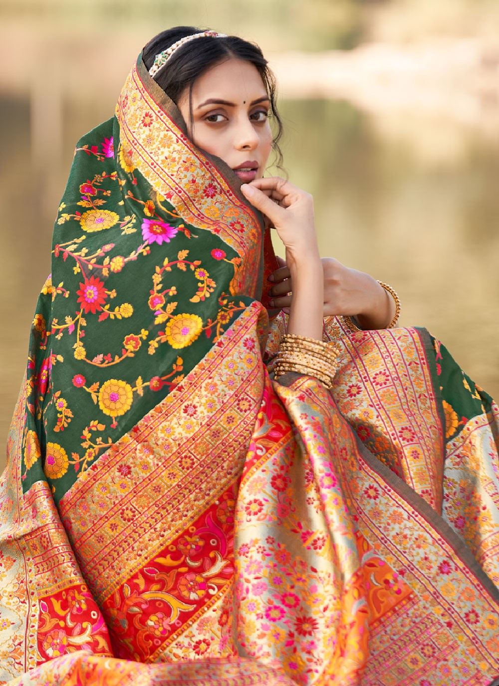 Saree Weaving Zari Silk Saree - S2710