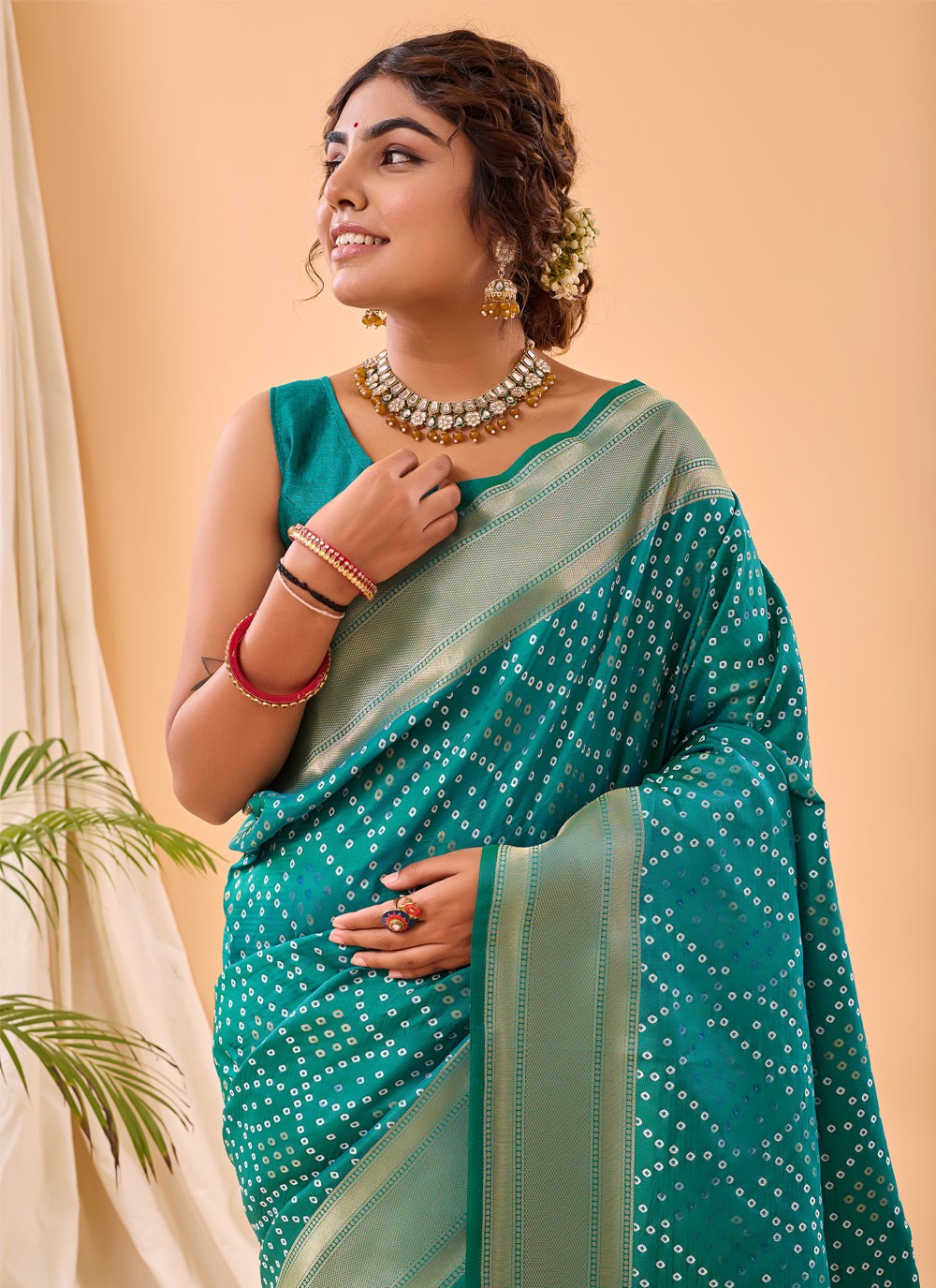 Classic Woven Silk Saree - S4397