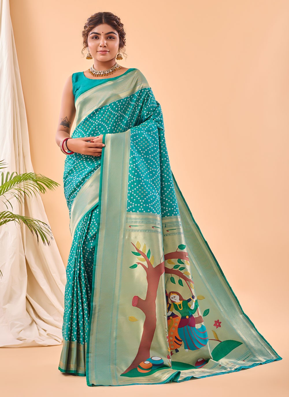 Classic Woven Silk Saree - S4397