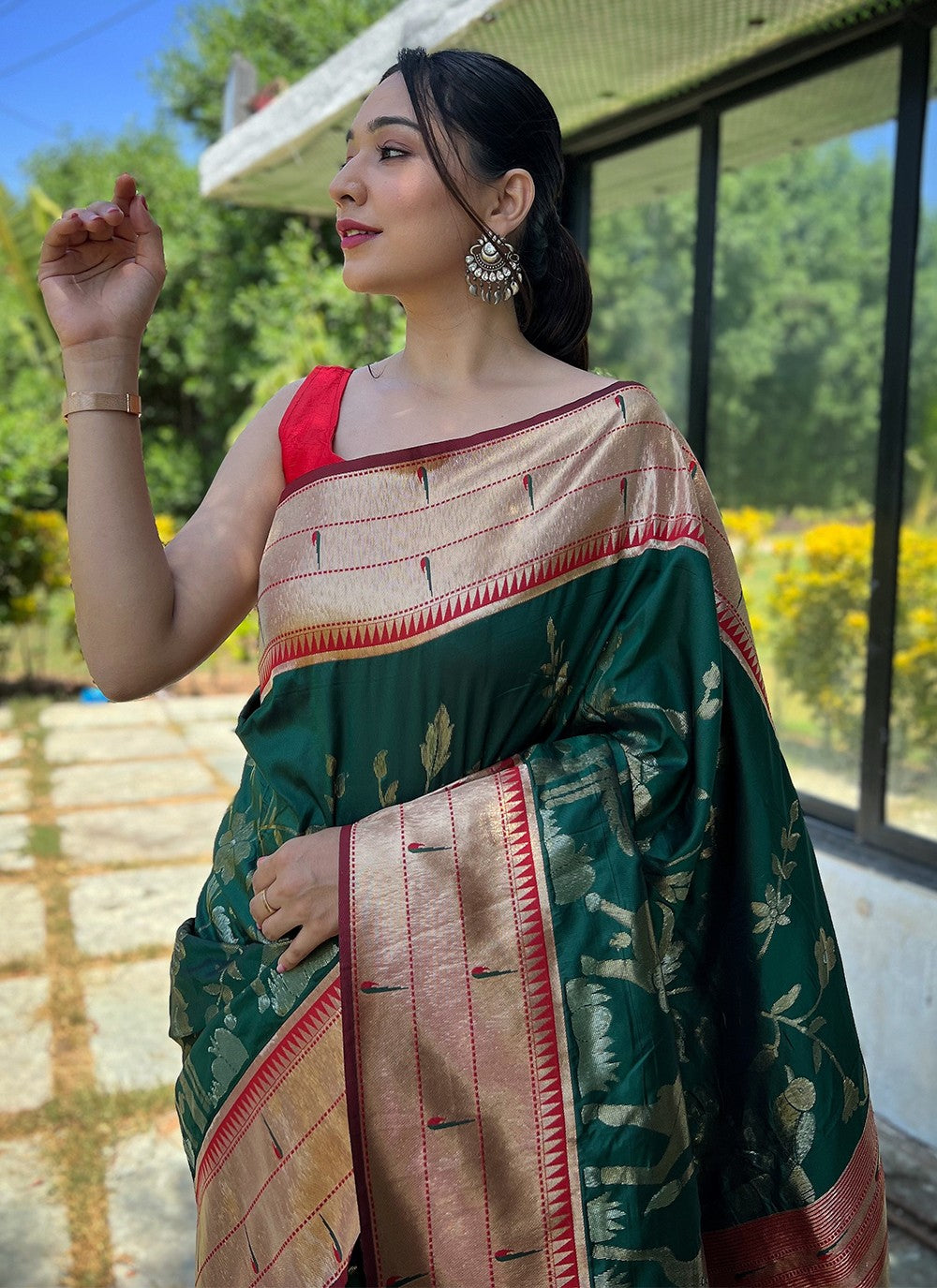 Saree Woven Silk Saree - S3151