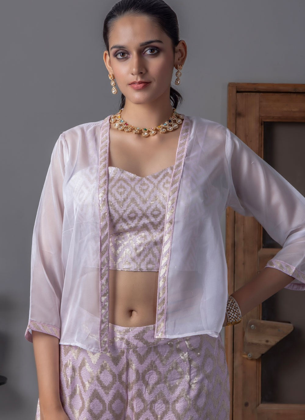 Archive Sequins, Thread 316701 Lavender T6791