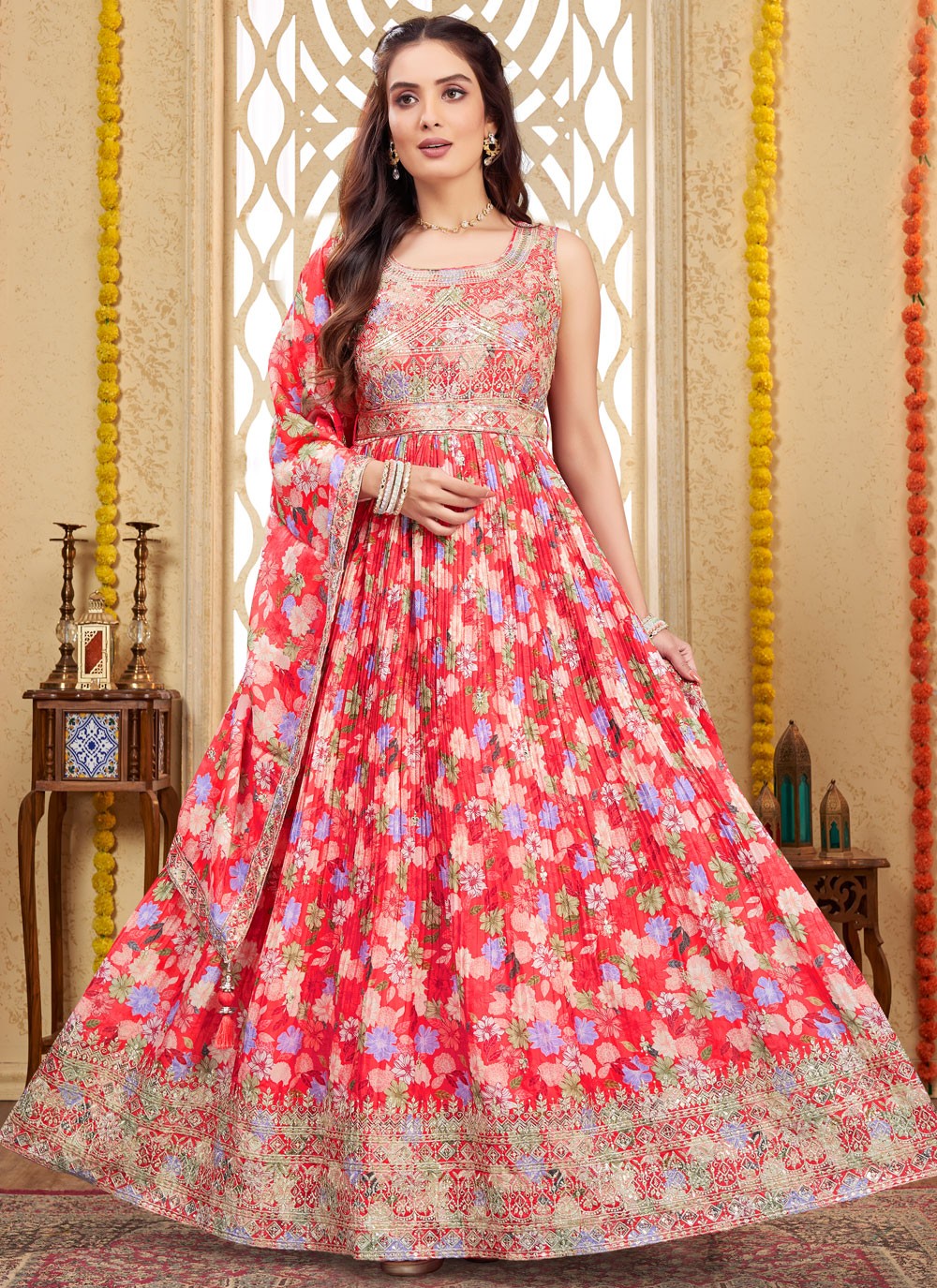 Silk Gown - G1659
