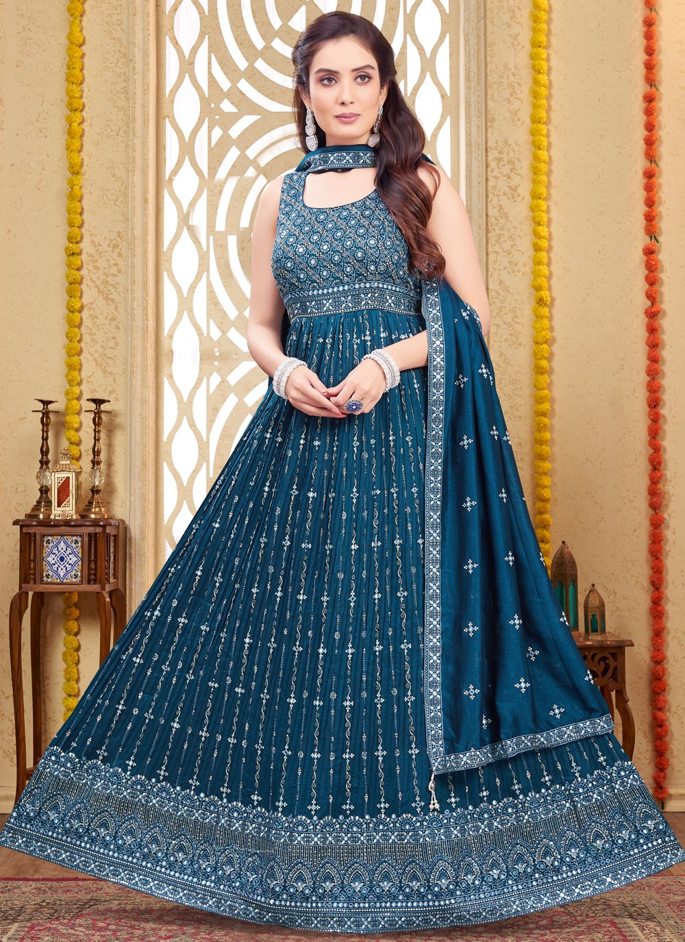 Silk Gown - G1659