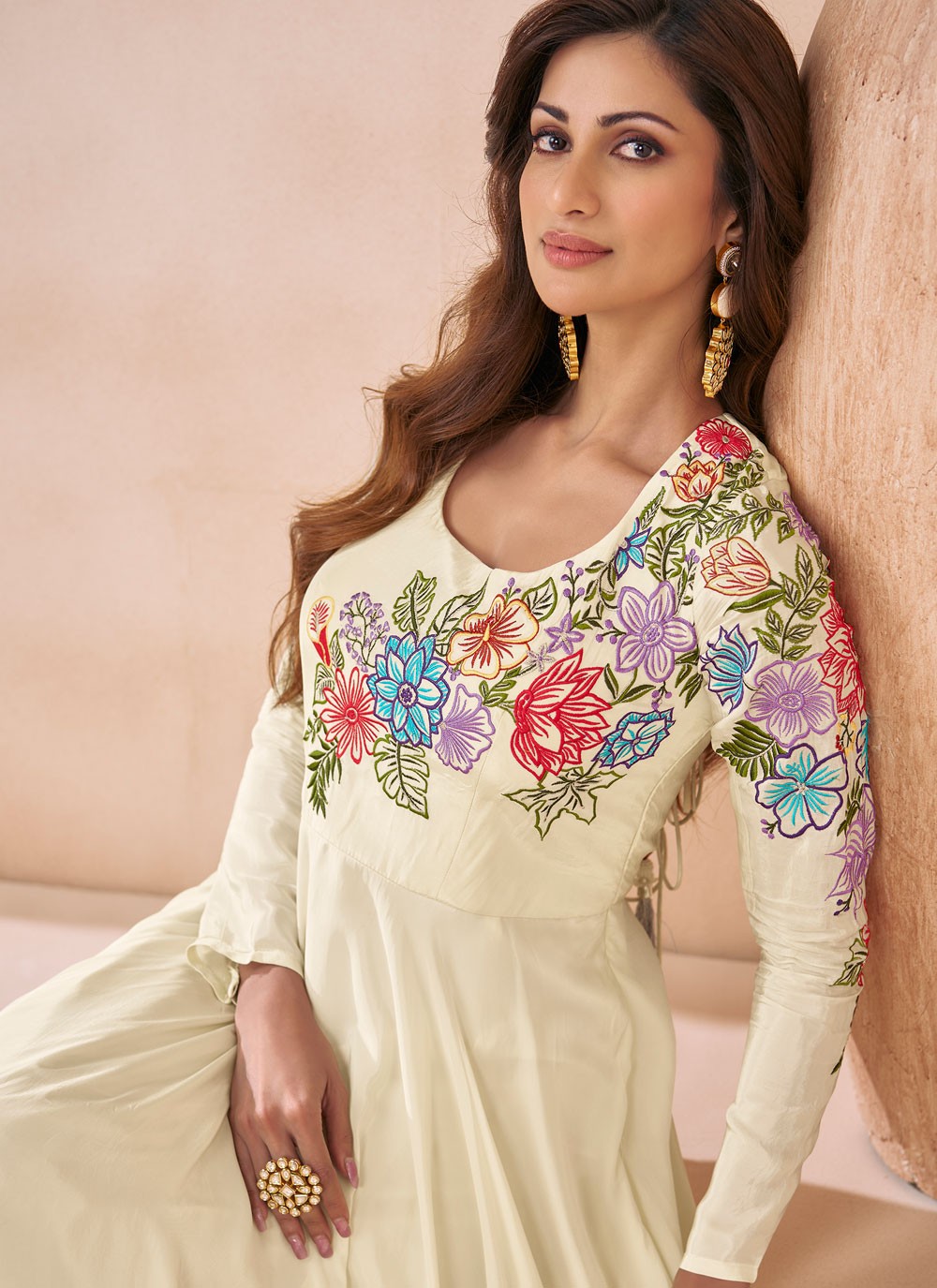 Silk Gown - G1398