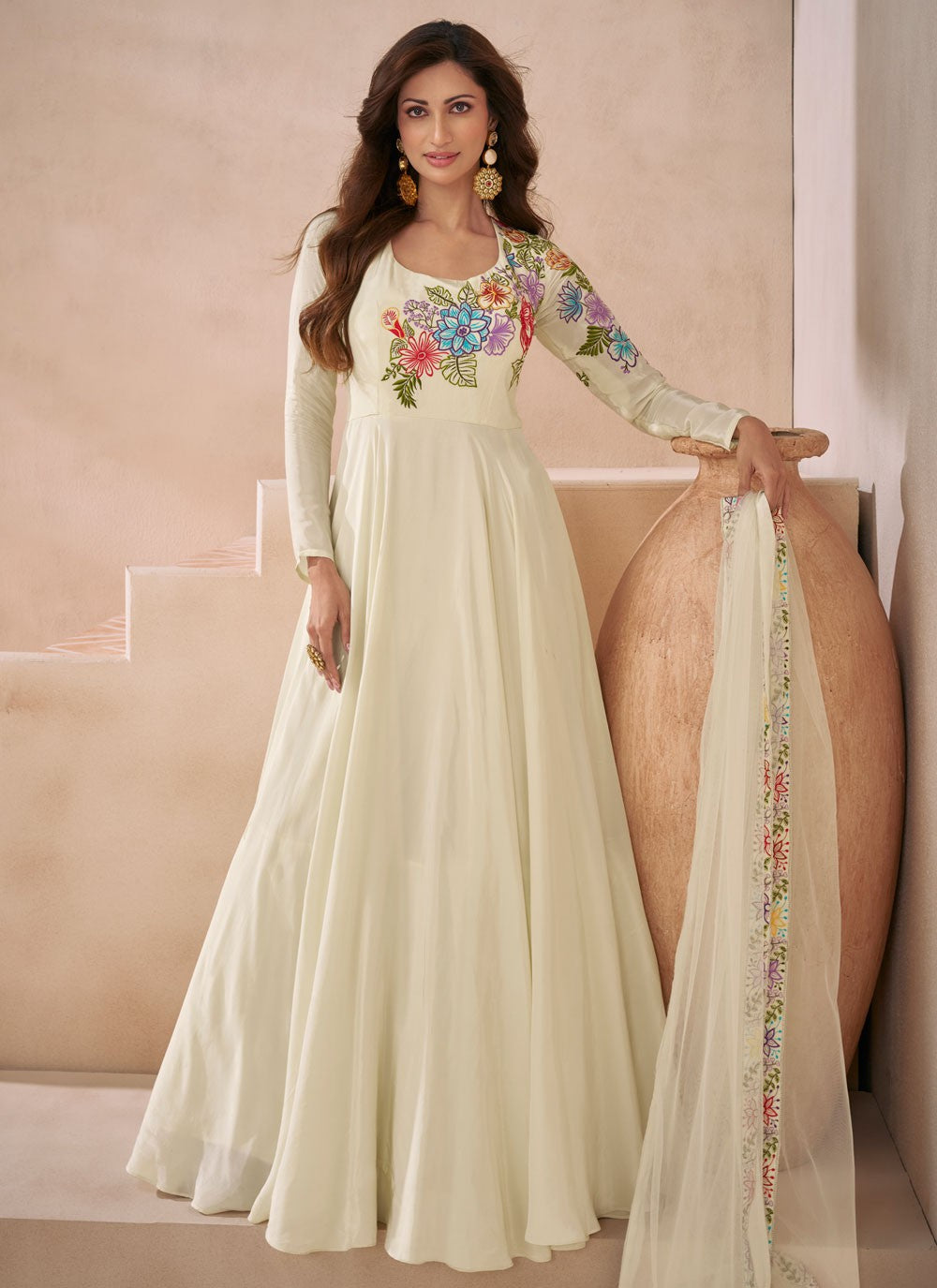 Silk Gown - G1398