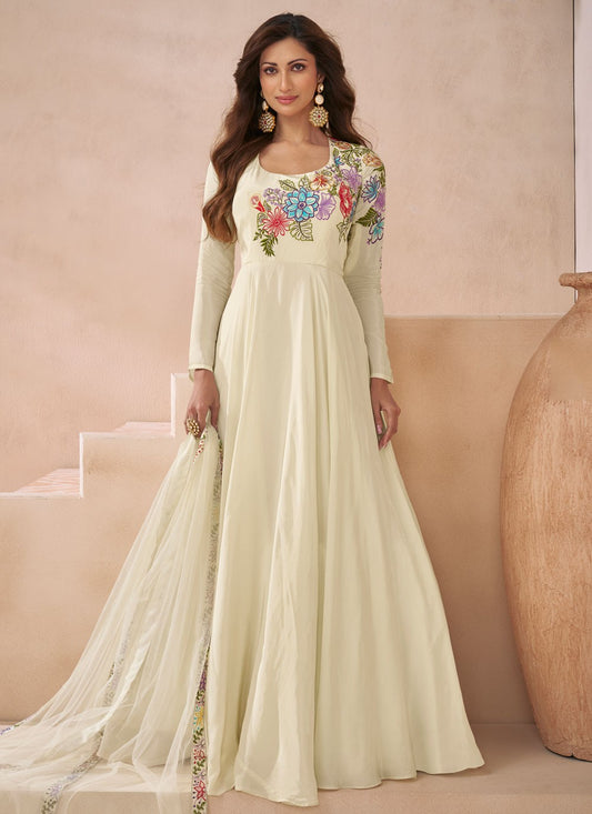 Silk Gown - G1398