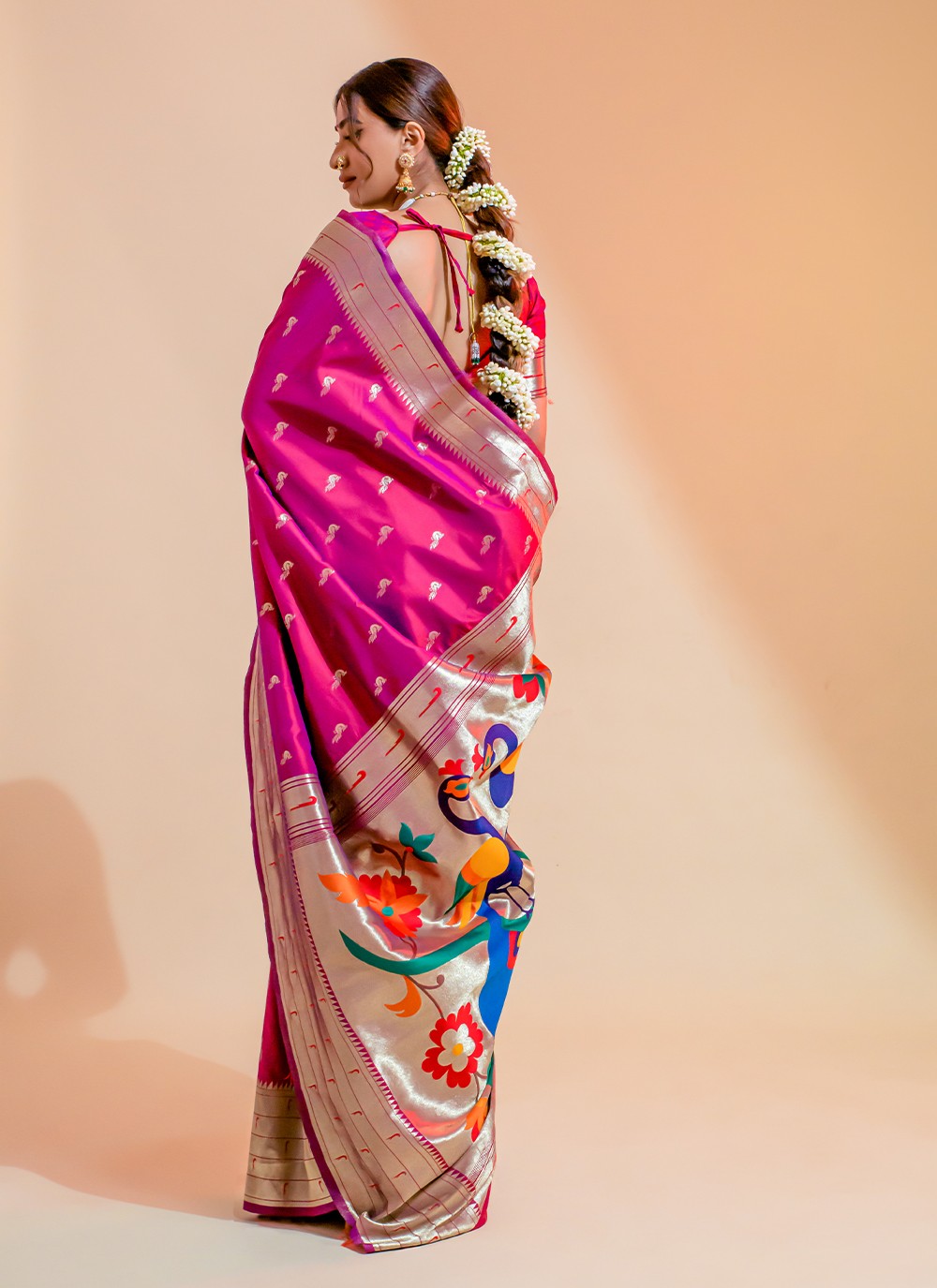 Saree Weaving Zari Silk Saree - S3172