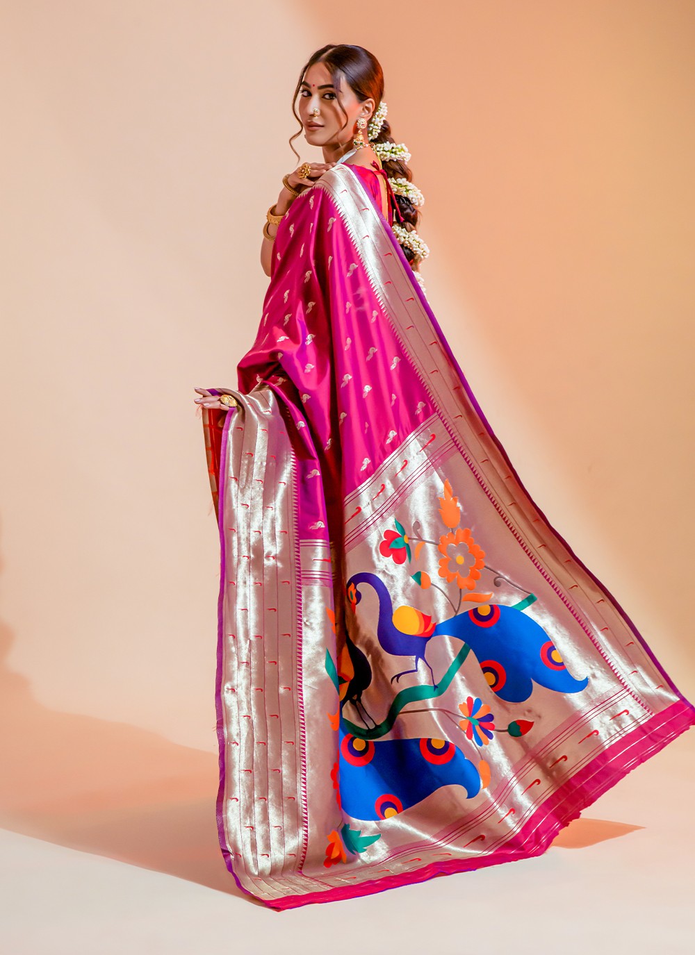 Saree Weaving Zari Silk Saree - S3172