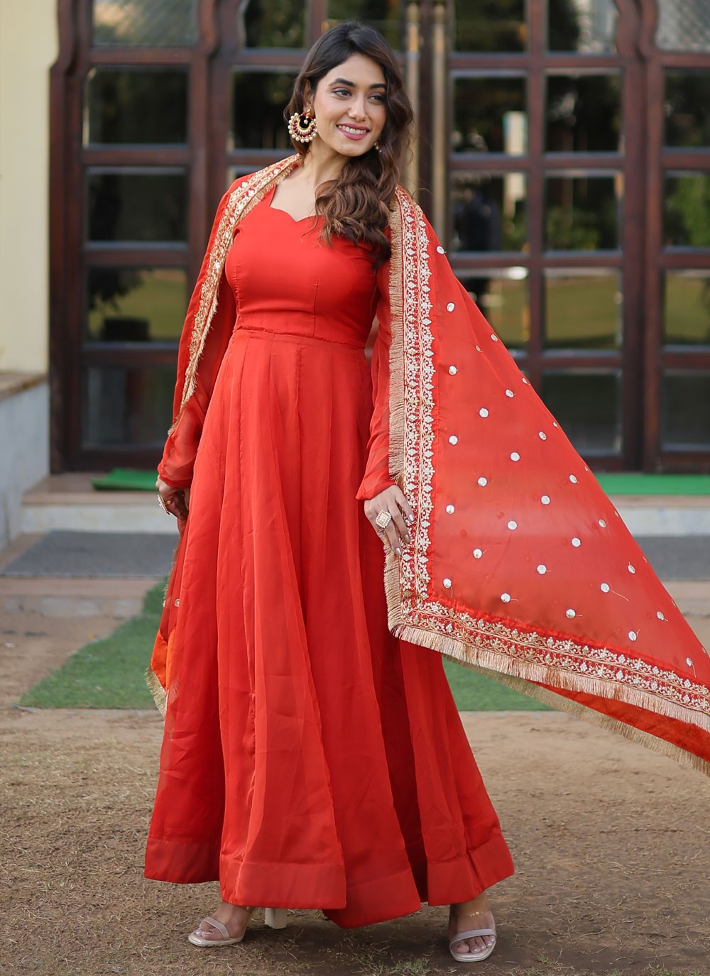 Silk Gown - G1336