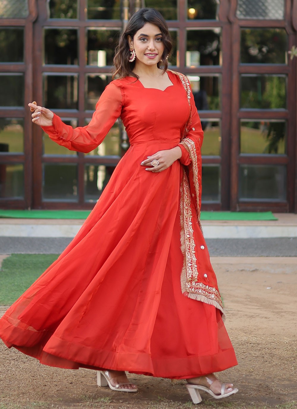 Silk Gown - G1336