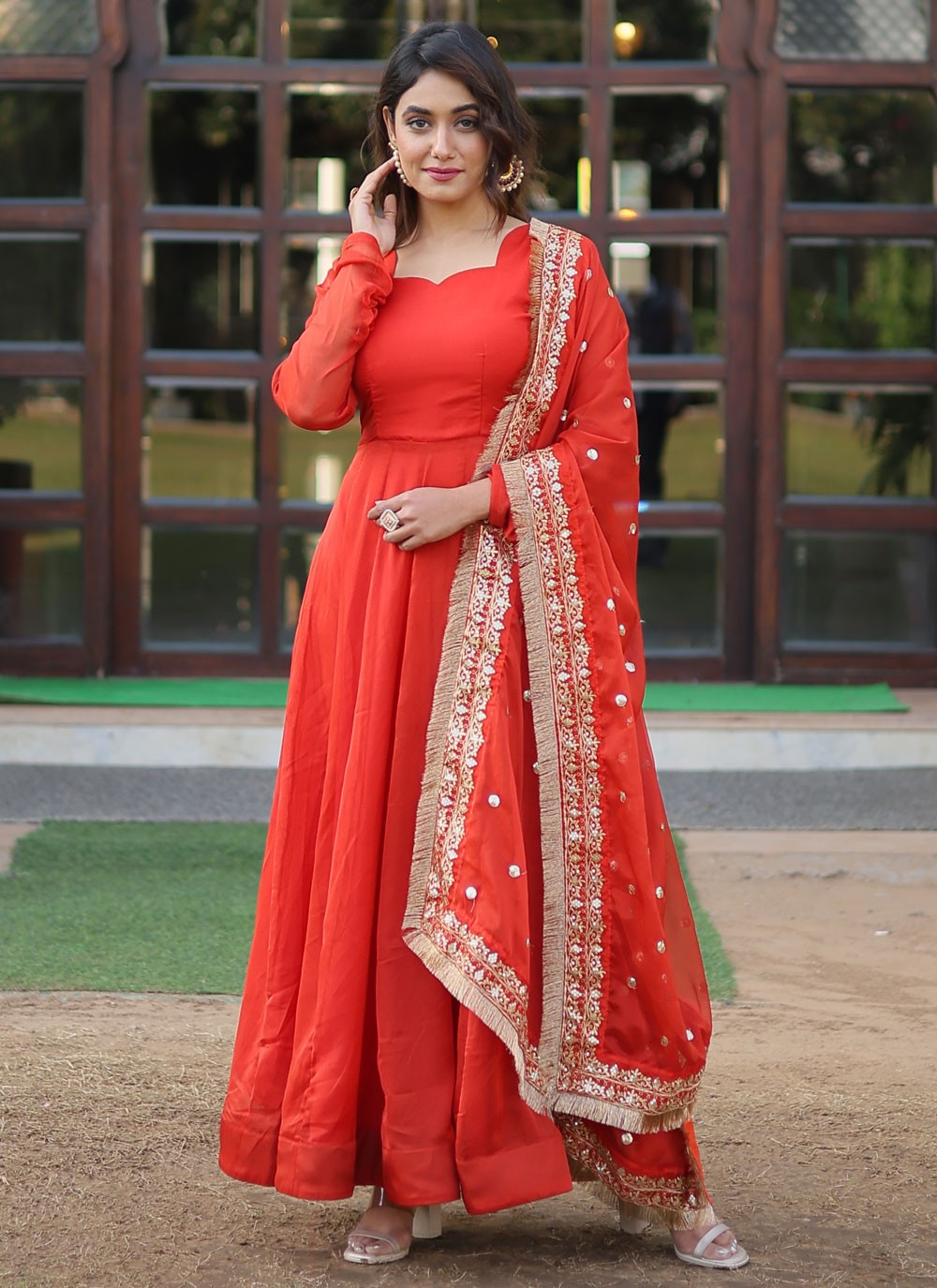 Silk Gown - G1336