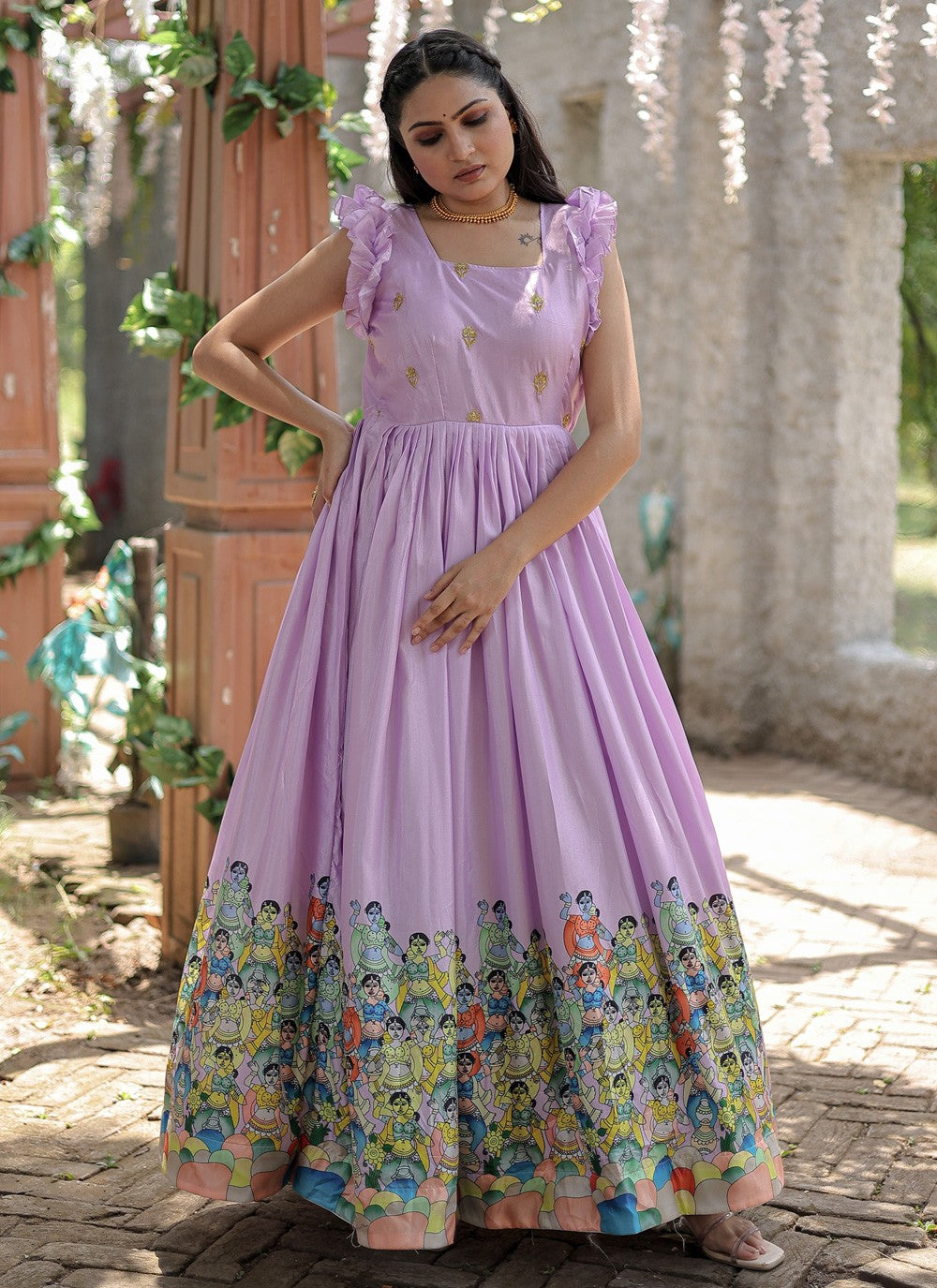 Silk Gown - G1202