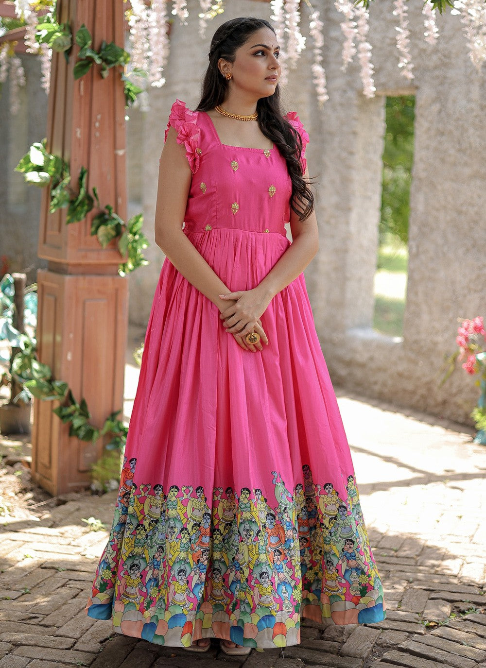 Silk Gown - G1202