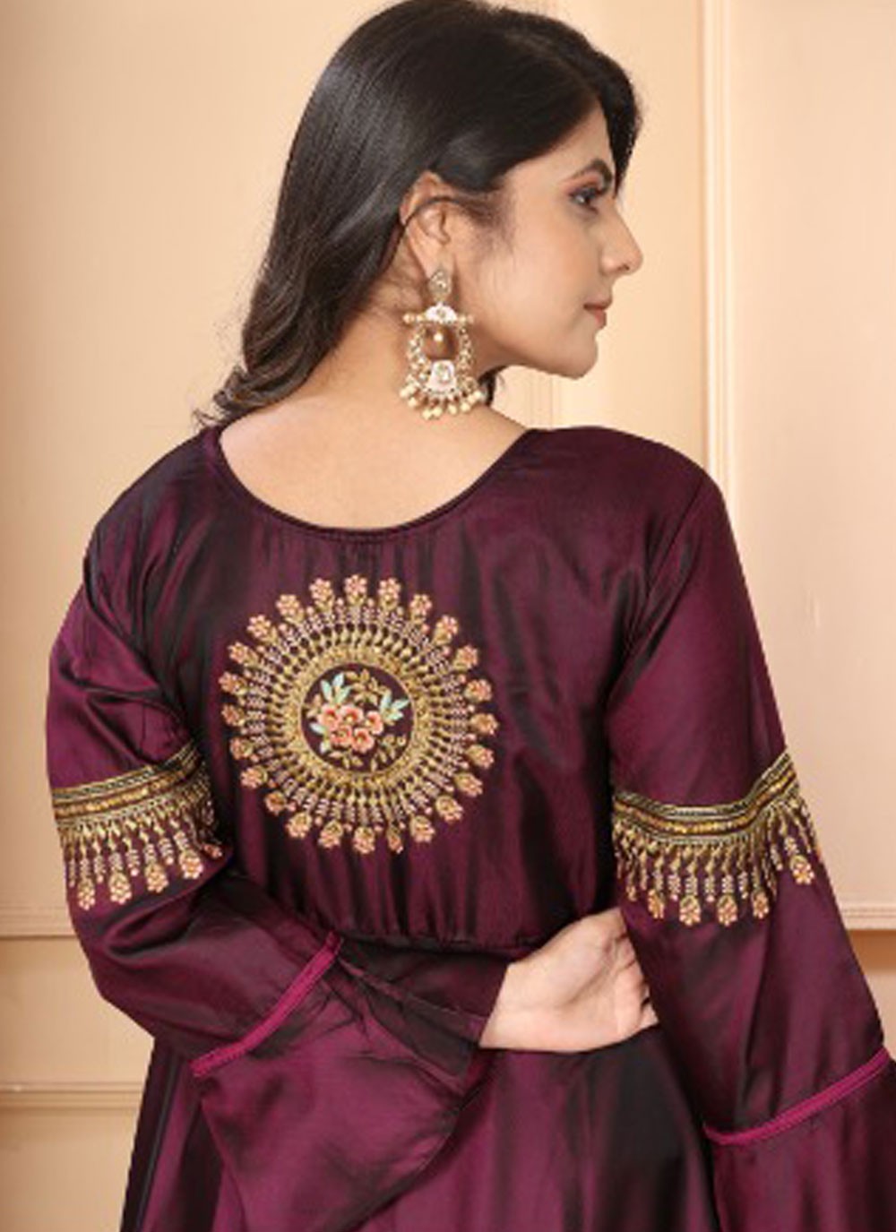 Silk Gown - G1447