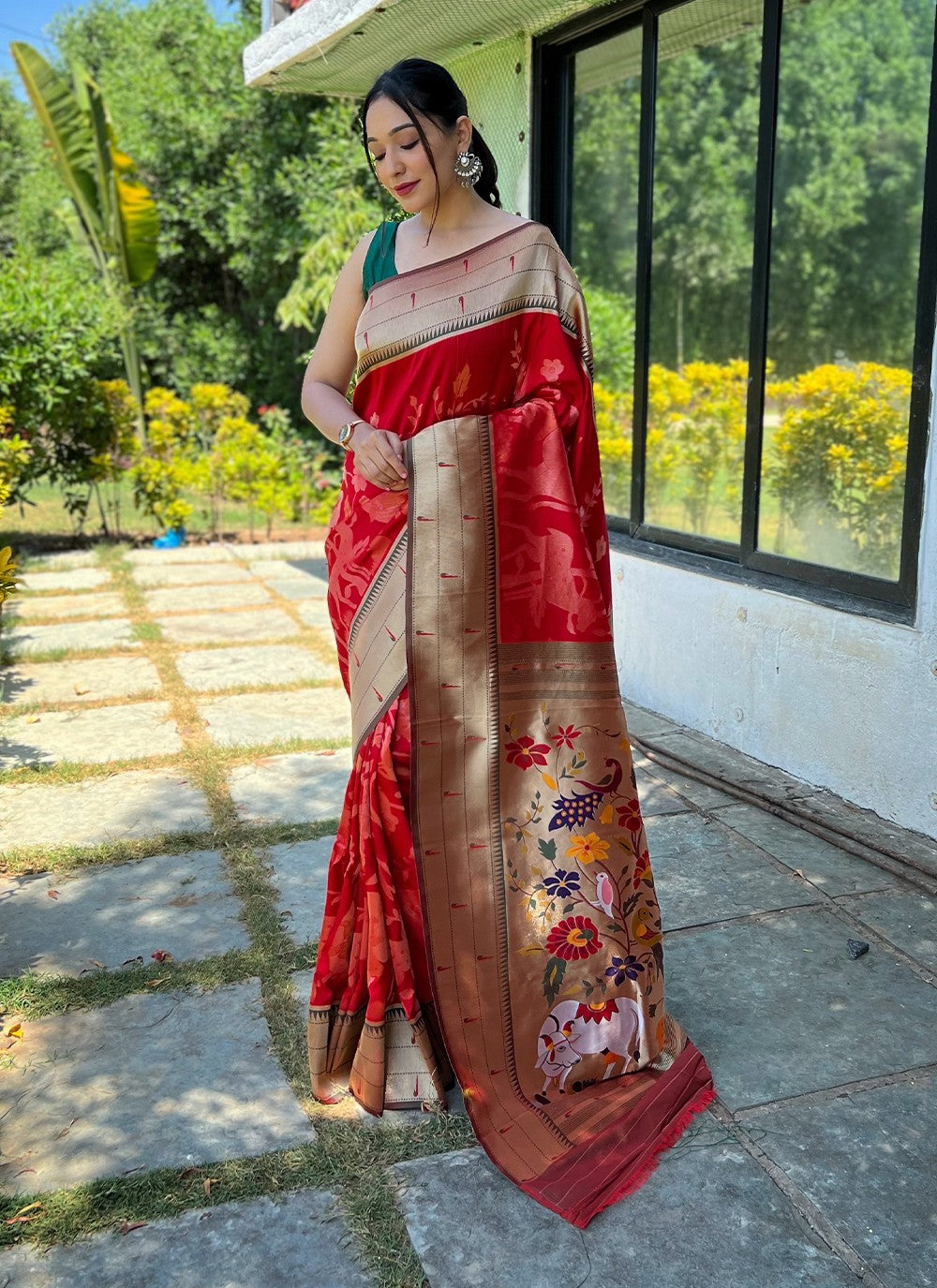 Saree Woven Silk Saree - S3151