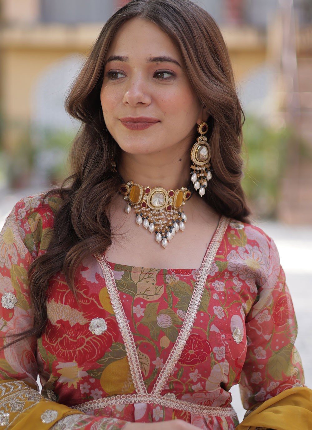 Silk Festival, Mehandi & Sangeet Gown G19881