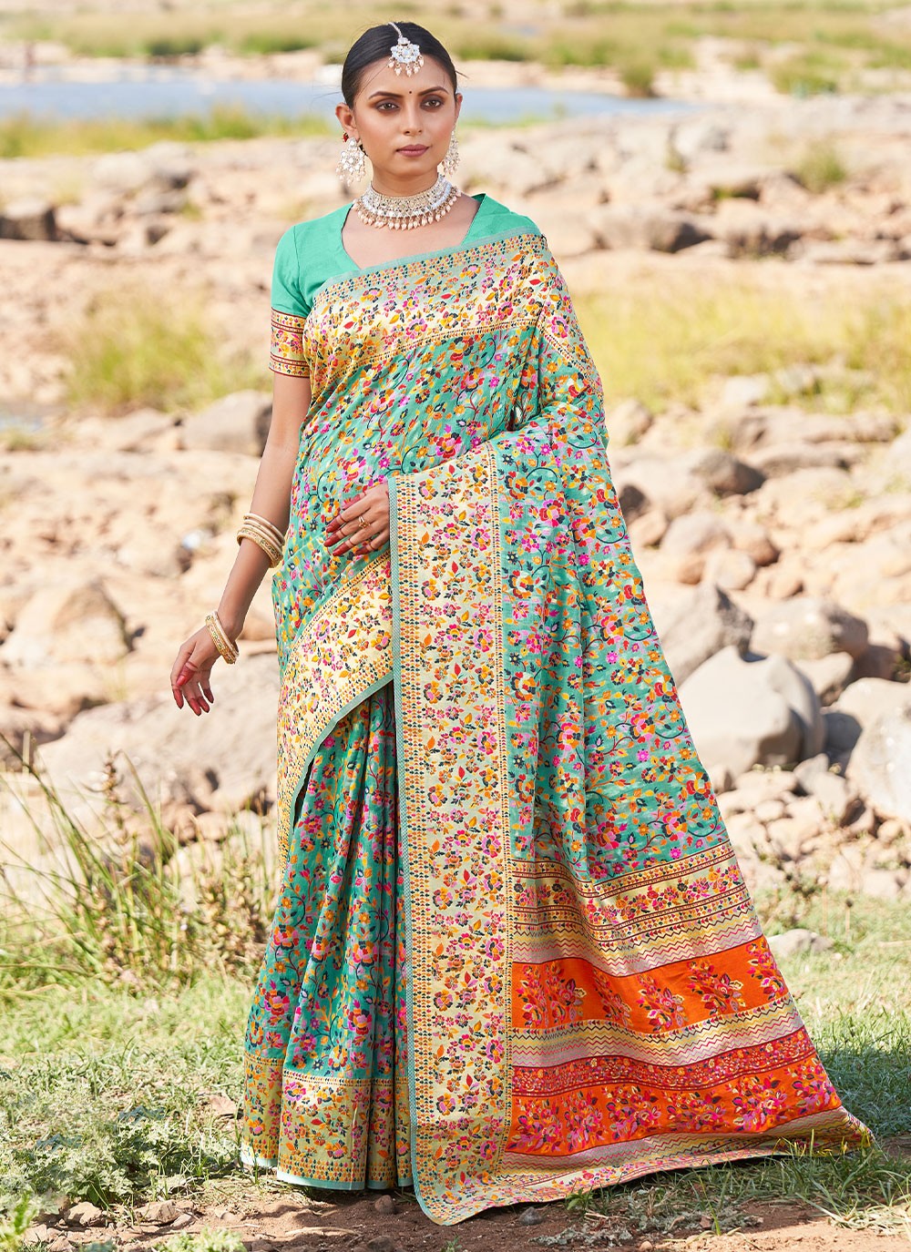 Saree Weaving Zari Silk Saree - S2704
