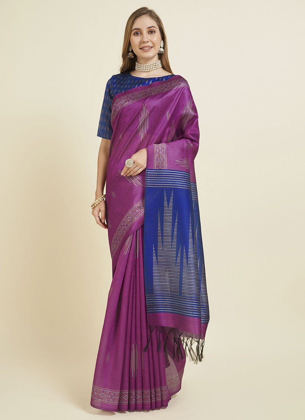 Casual Weaving Zari Silk Saree - S5547