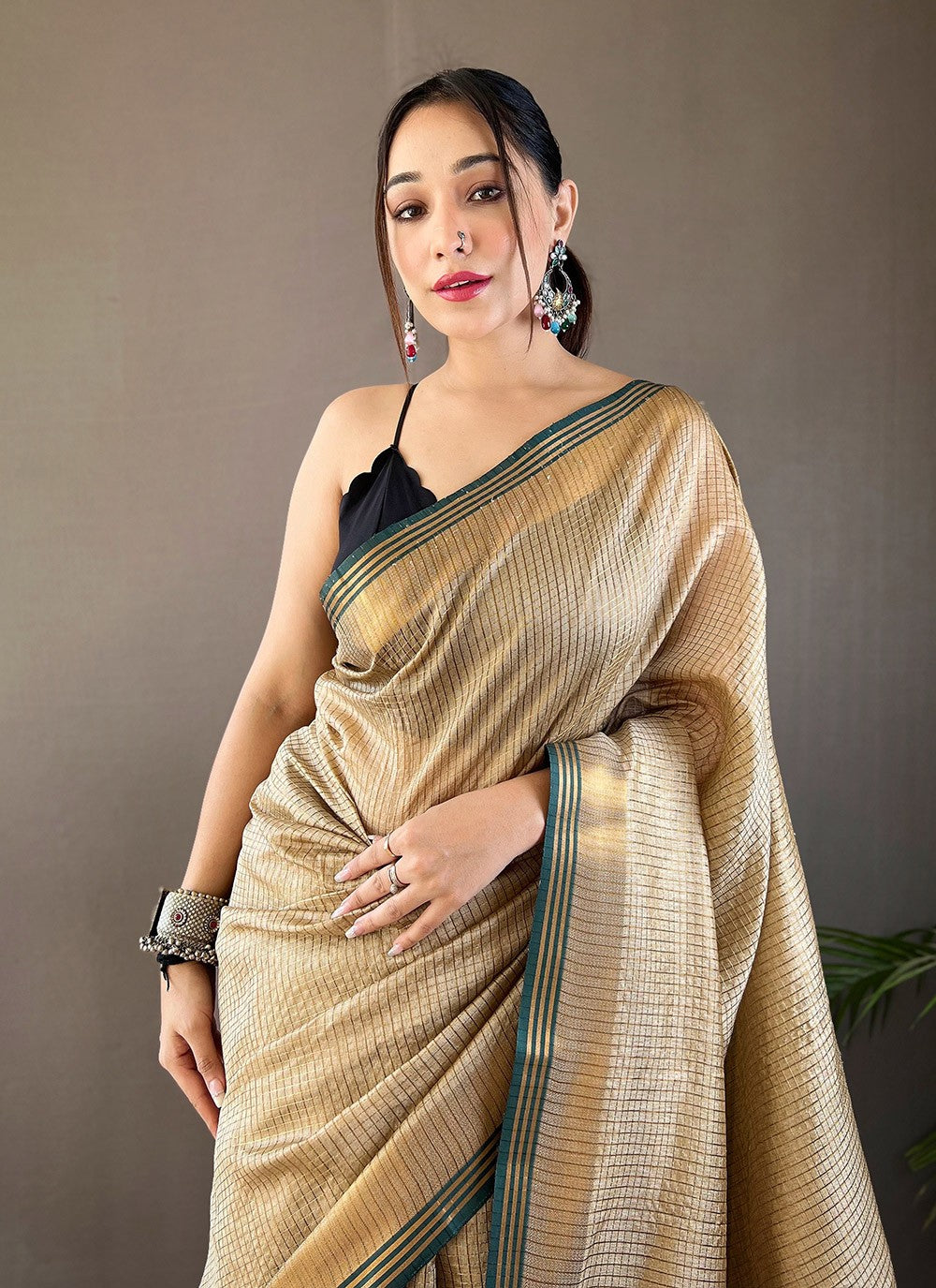 Traditional Weaving Zari Silk Saree - S5919