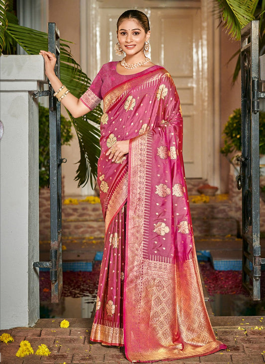 Classic Weaving Zari Silk Saree - S7222