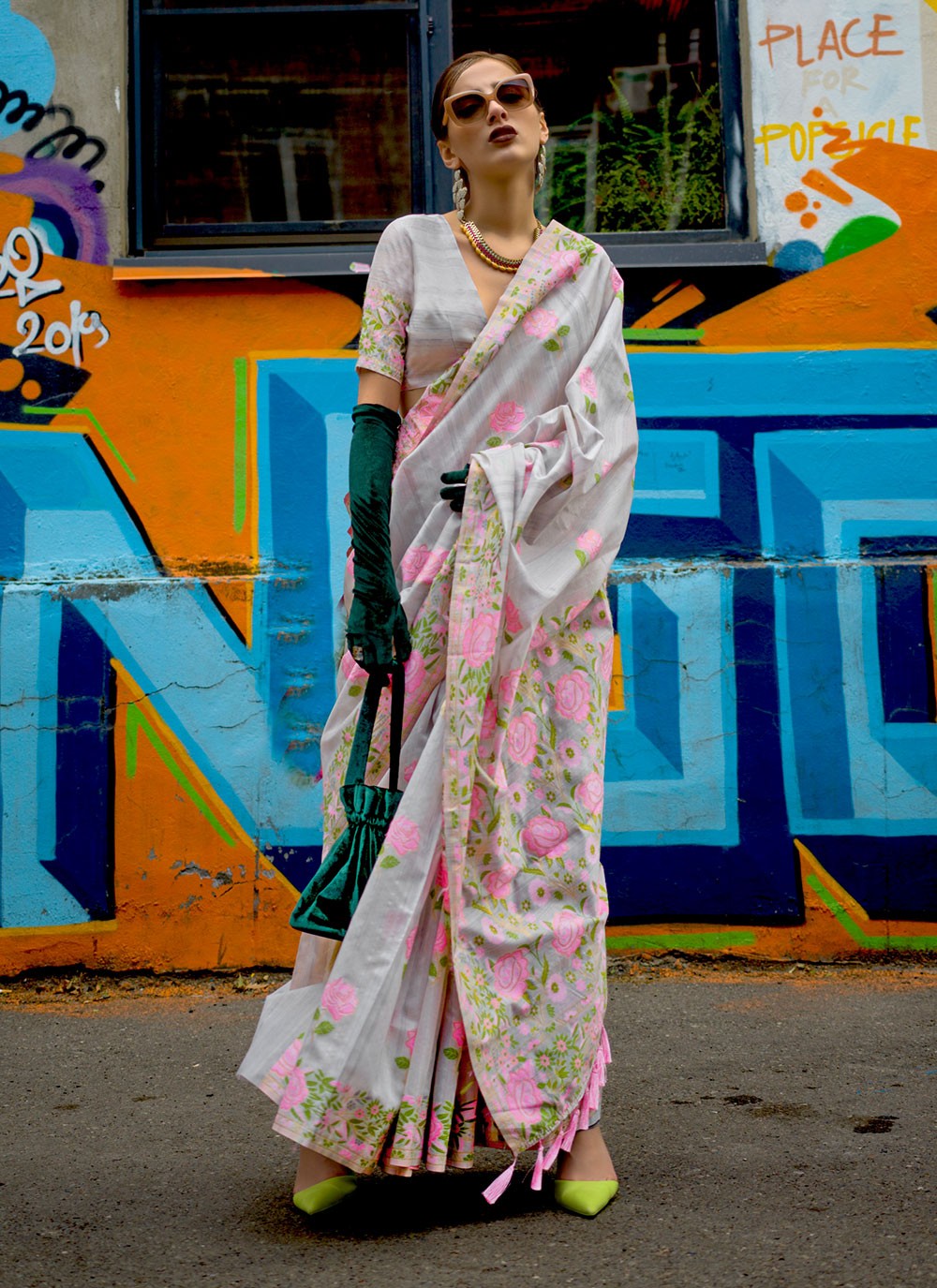 Trendy Weaving Zari Silk Saree - S4764