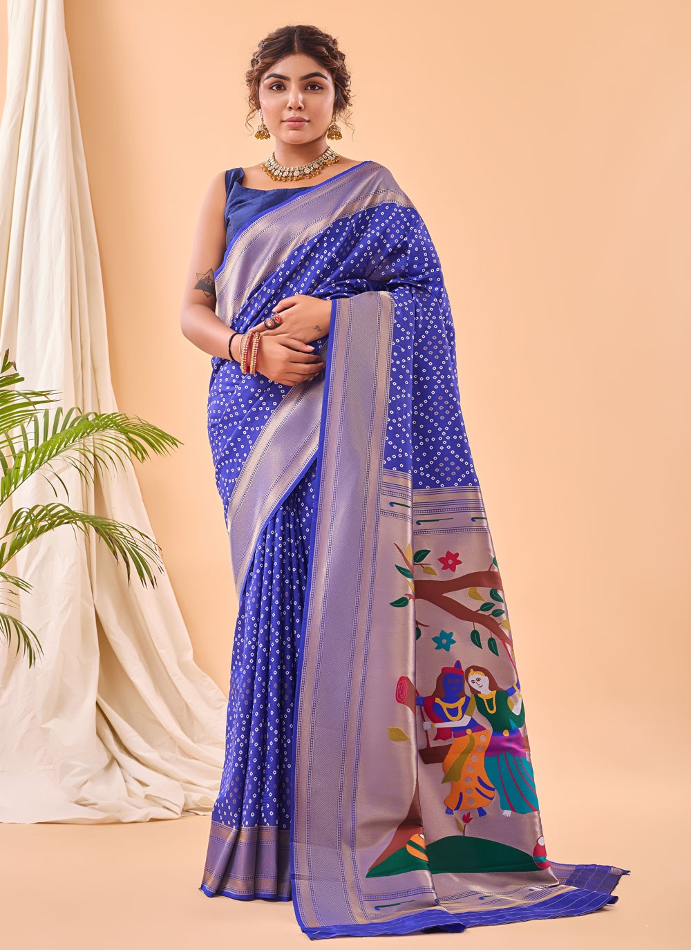 Classic Woven Silk Saree - S4397