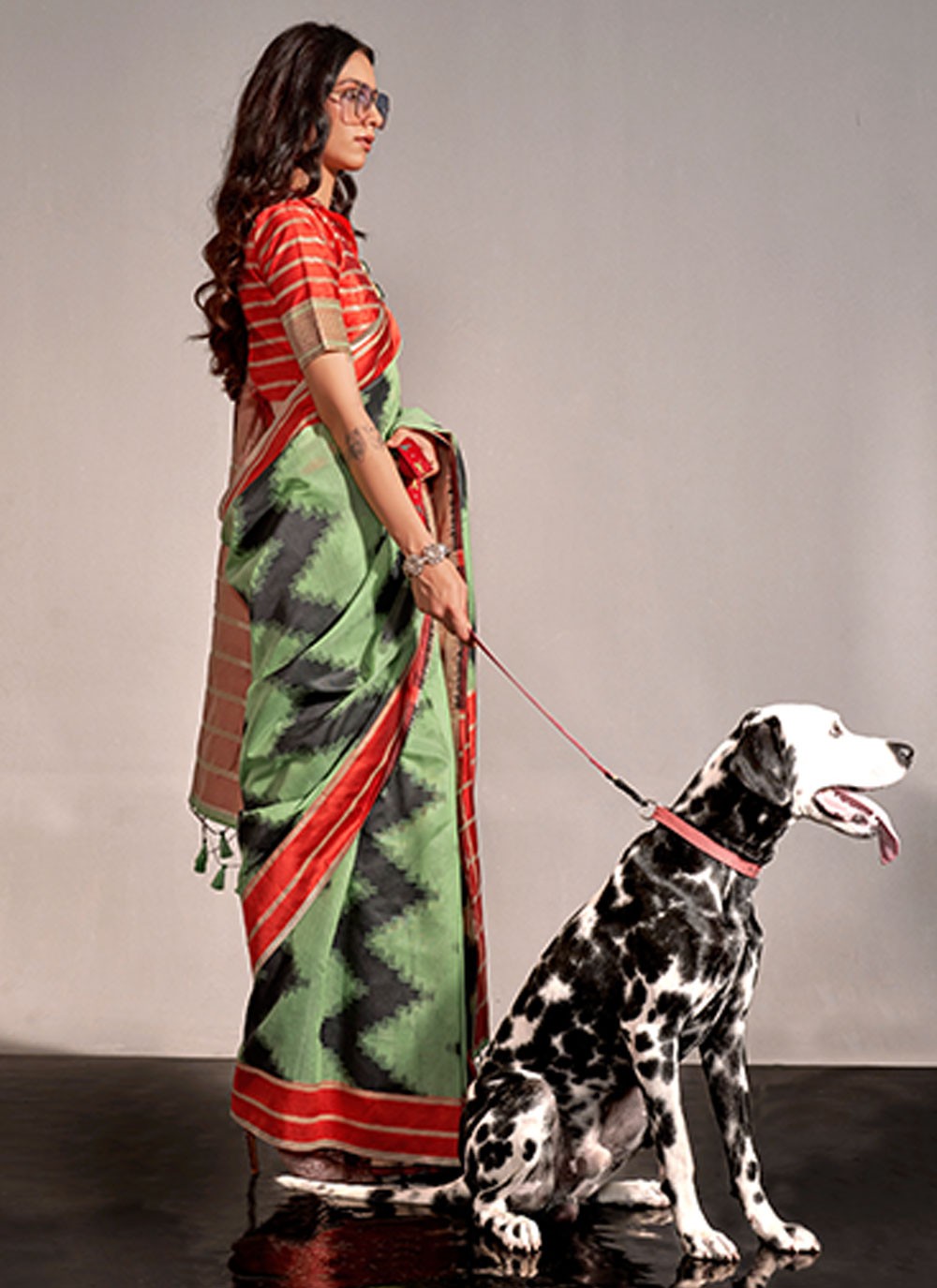 Classic Woven Silk Saree - S6866