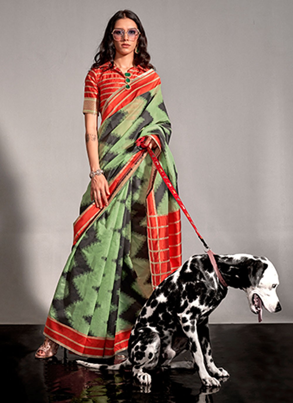 Classic Woven Silk Saree - S6866