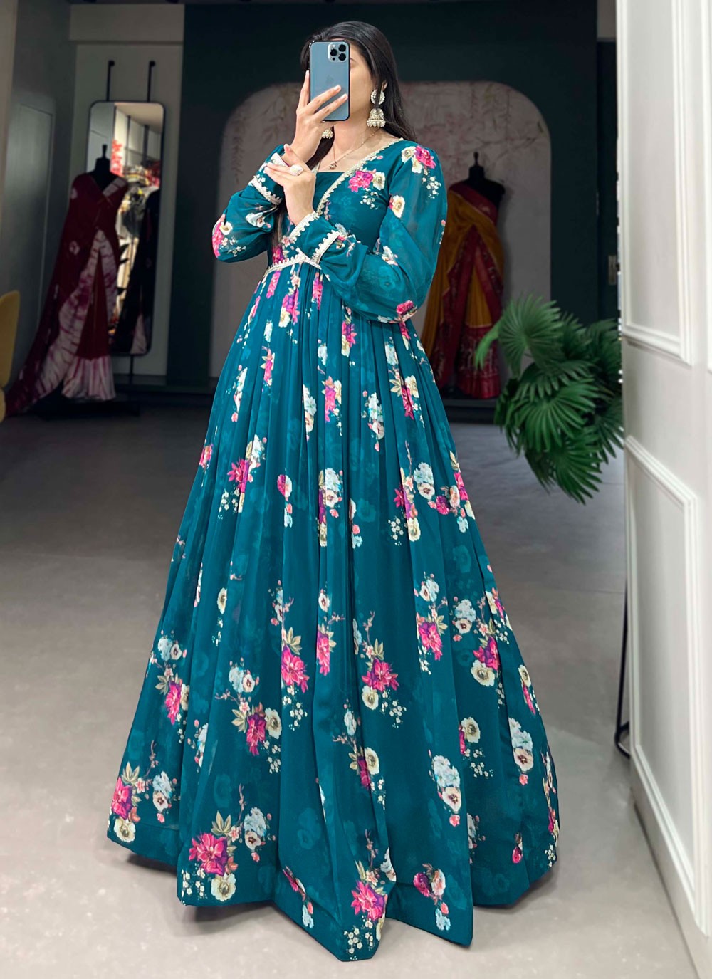 Georgette Gown - G1327
