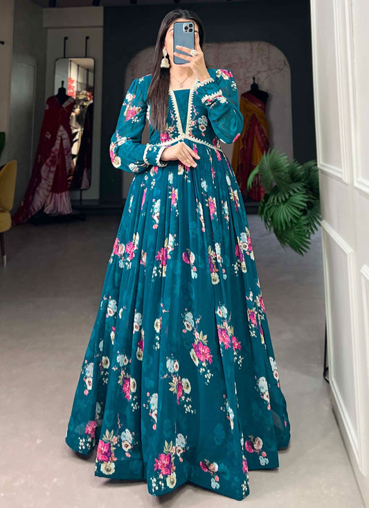 Georgette Gown - G1327