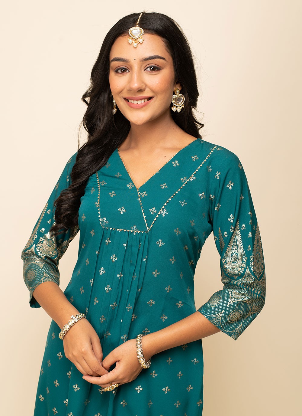 Cotton Salwar Suit - T1814