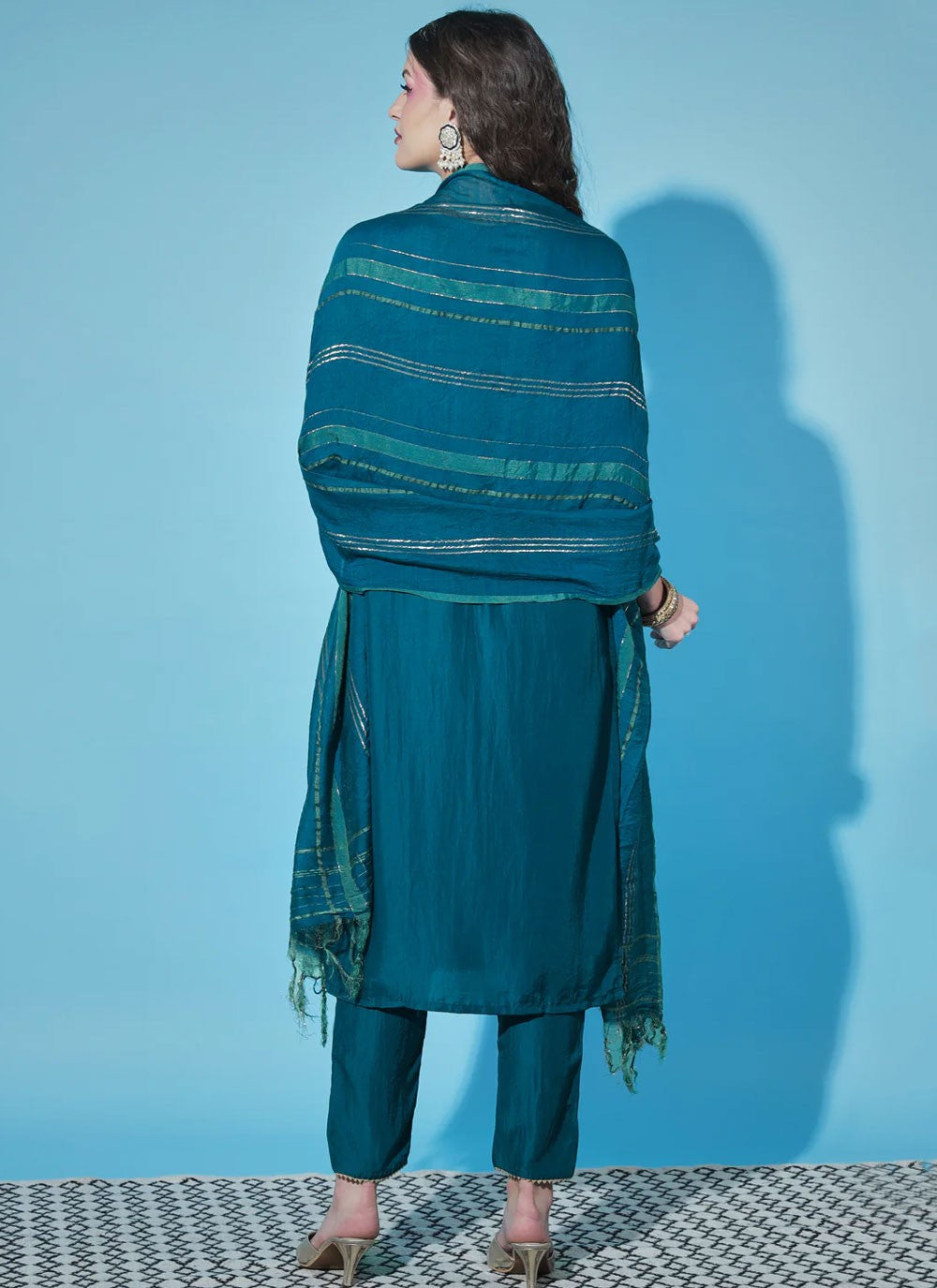 Cotton Silk Salwar Suit - T1618