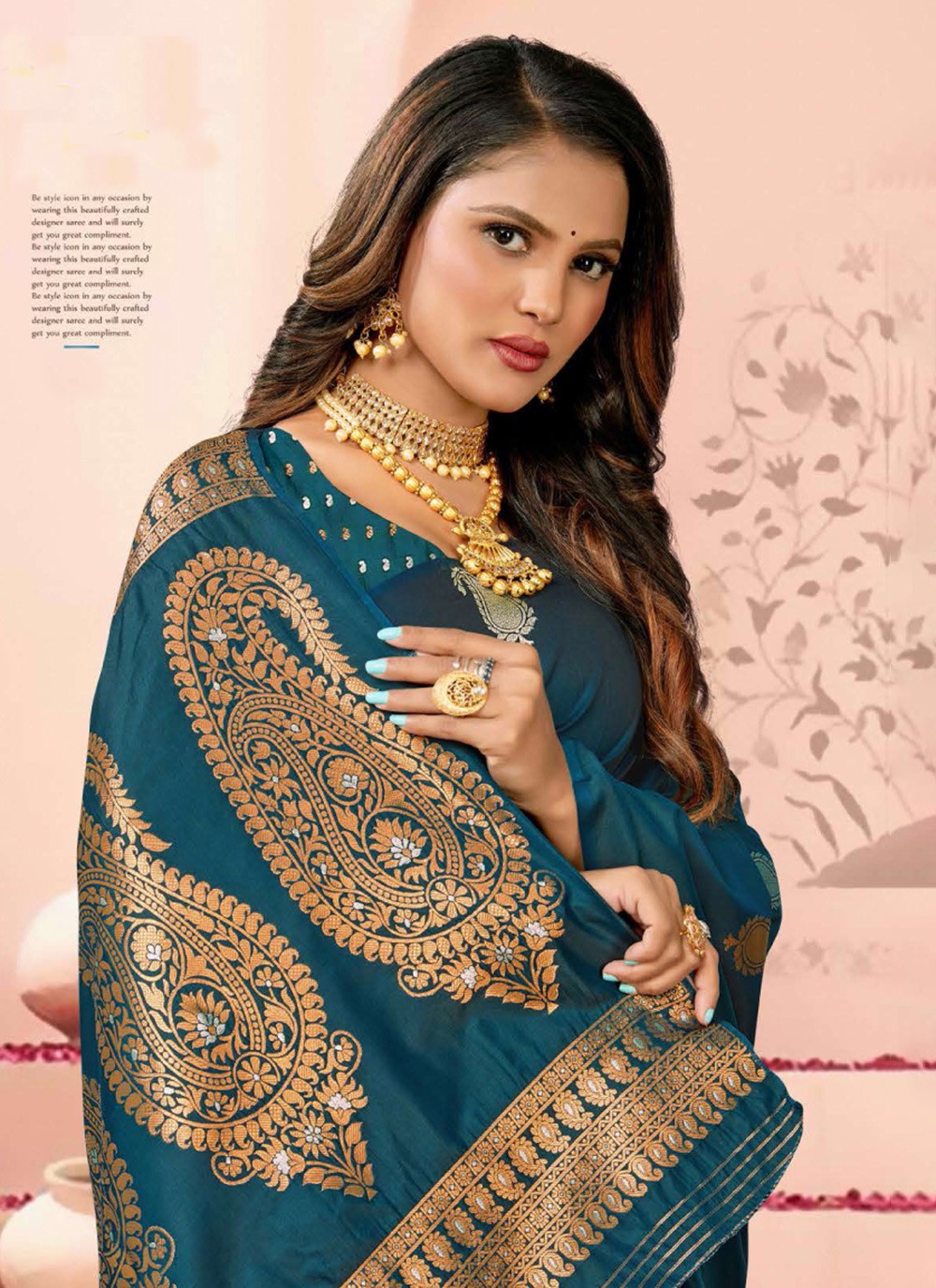 Traditional Weaving Zari Silk Saree - S7343