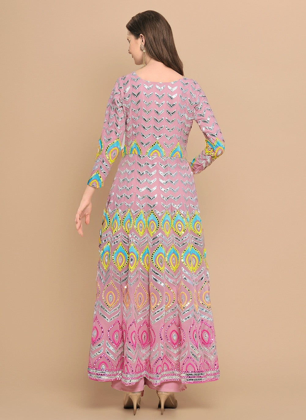 Georgette Gown - G1135