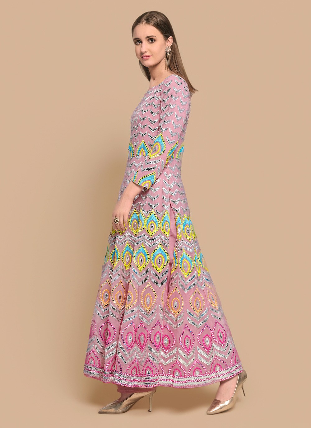 Georgette Gown - G1135