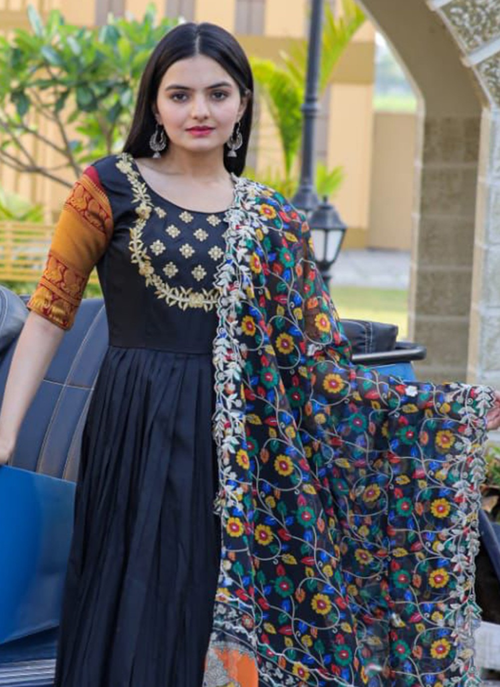 Georgette Gown - G1127