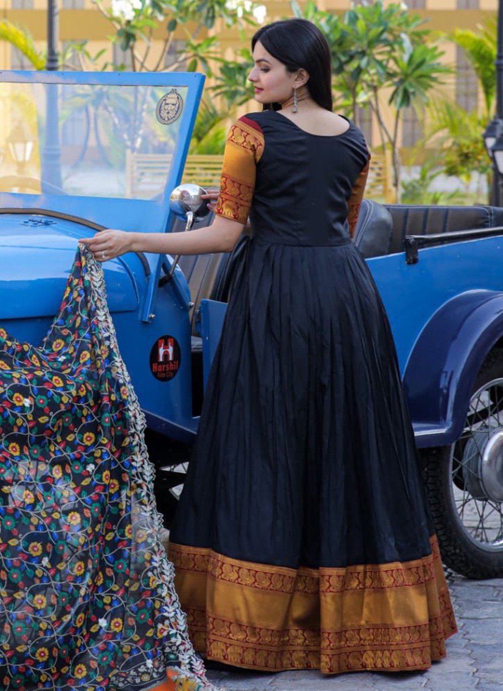 Georgette Gown - G1127