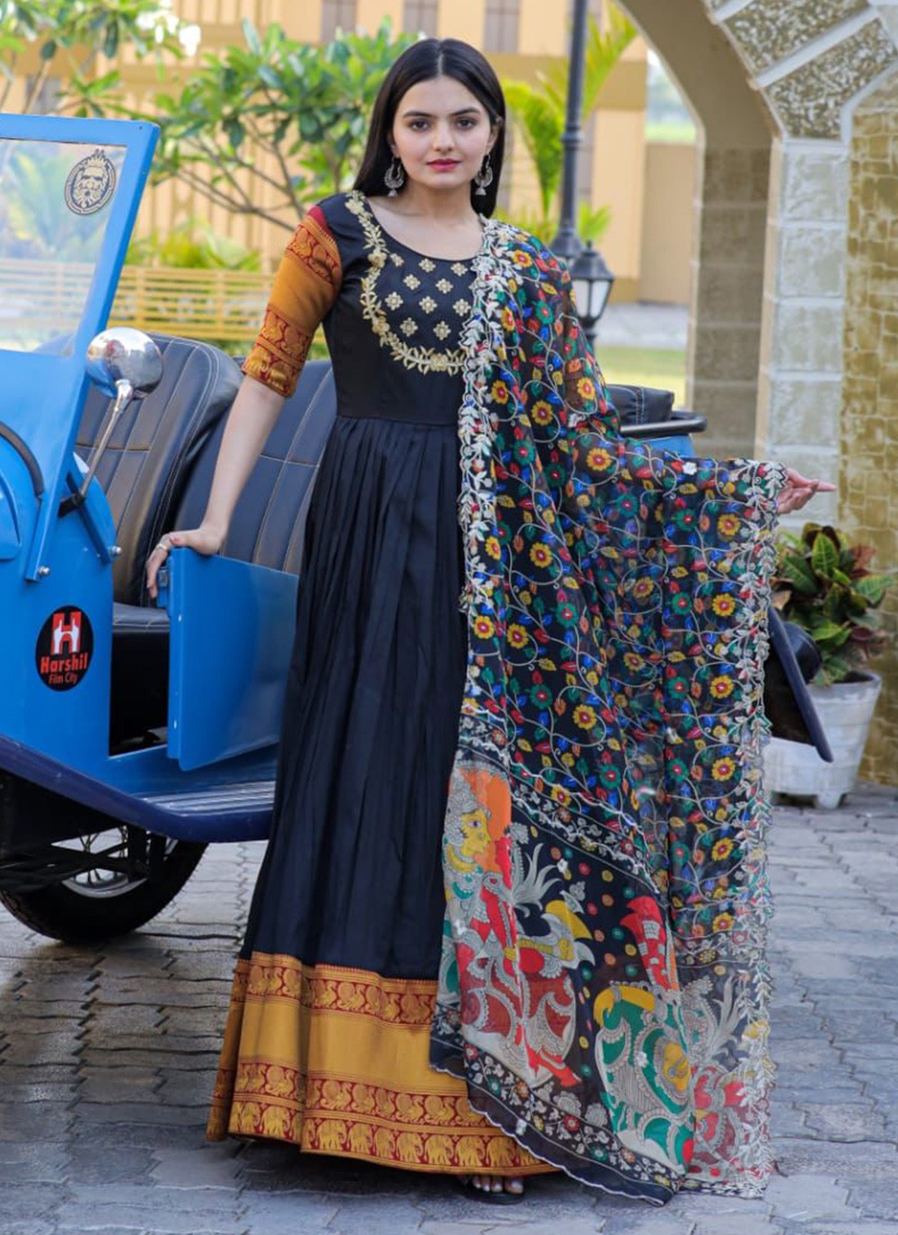 Georgette Gown - G1127