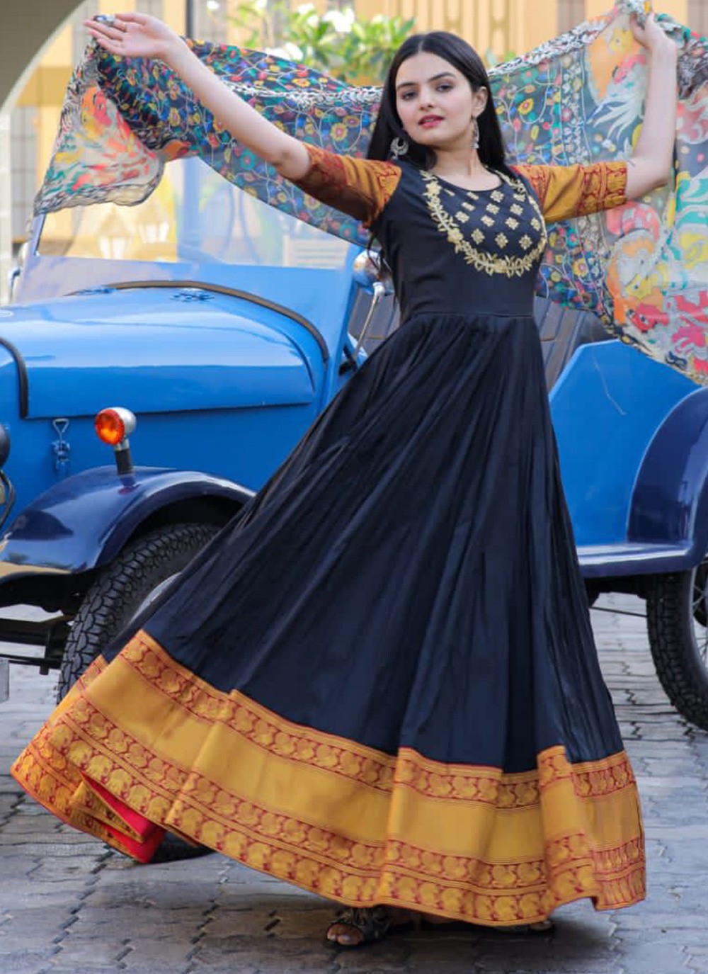 Georgette Gown - G1127