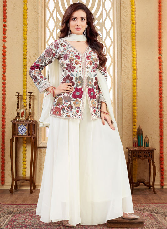 Archive Embroidered 316309 White T6690