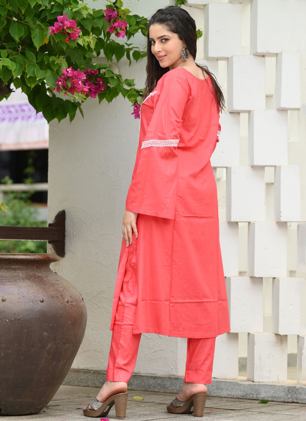 Archive Lace 316619 Pink T6776