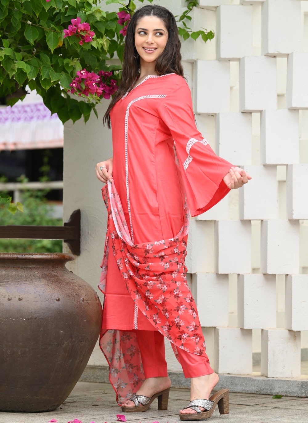 Archive Lace 316619 Pink T6776