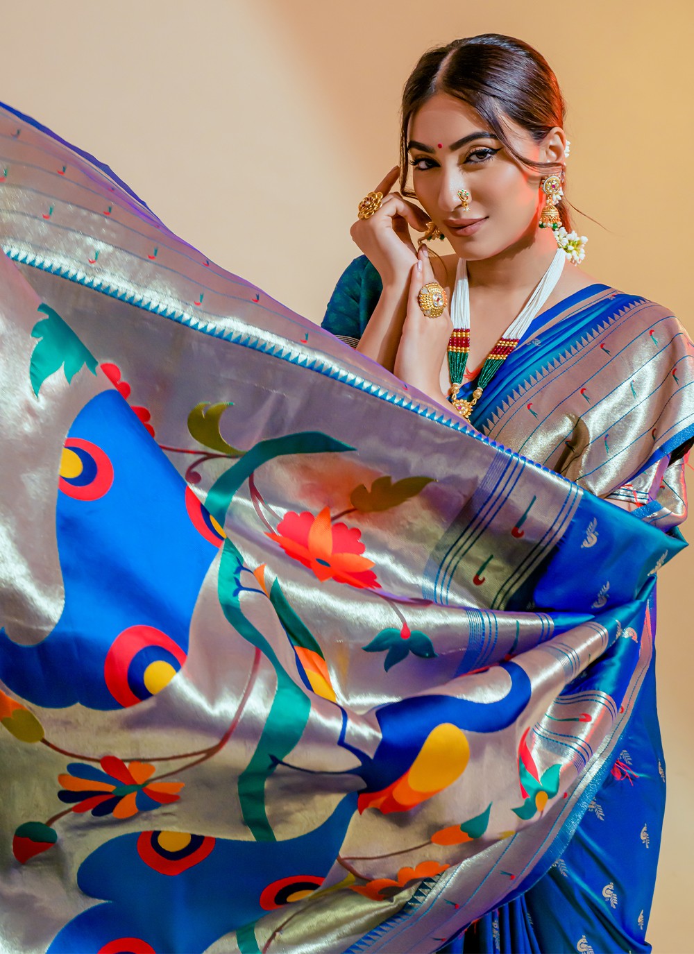 Saree Weaving Zari Silk Saree - S3172