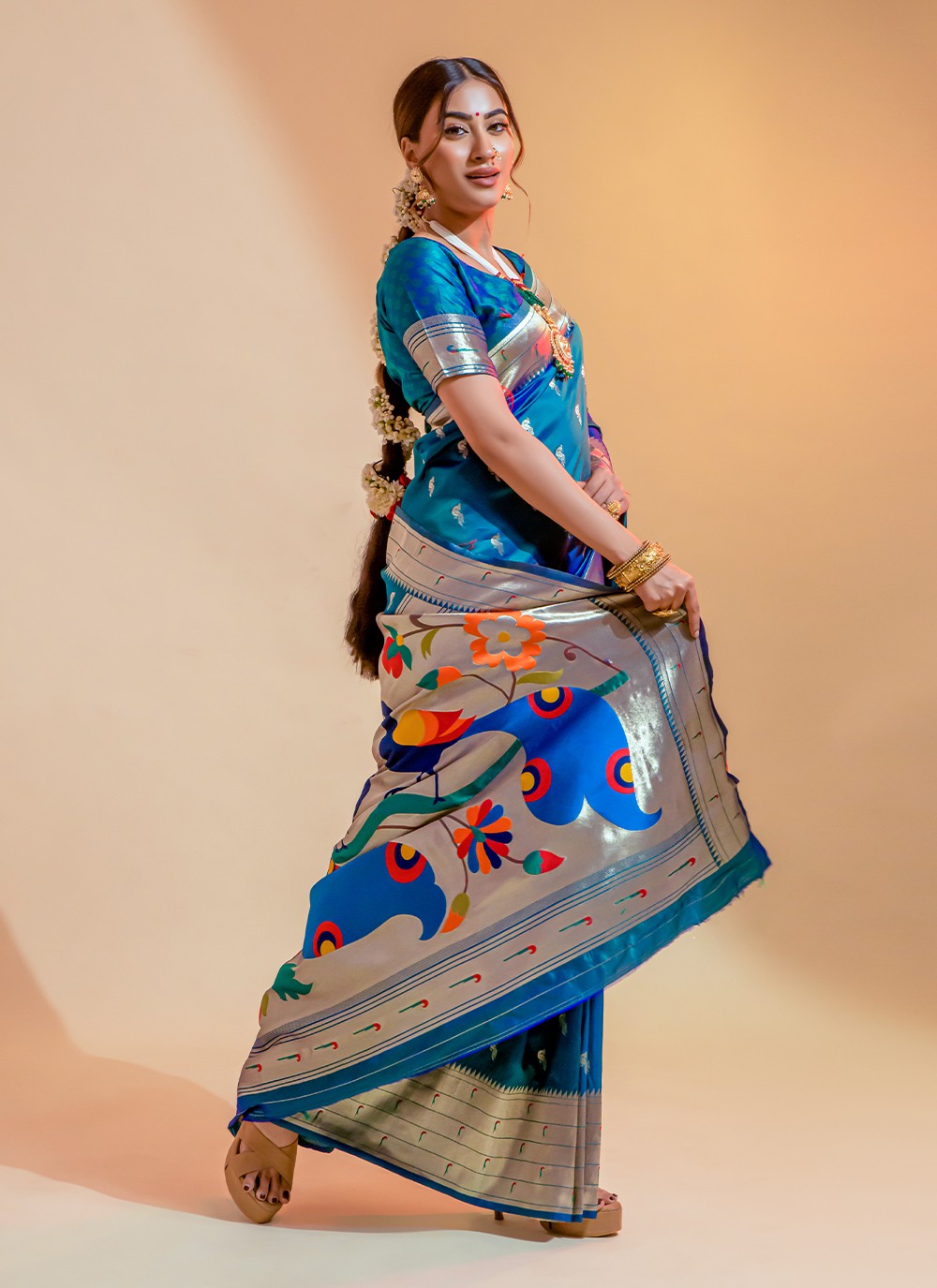 Saree Weaving Zari Silk Saree - S3172
