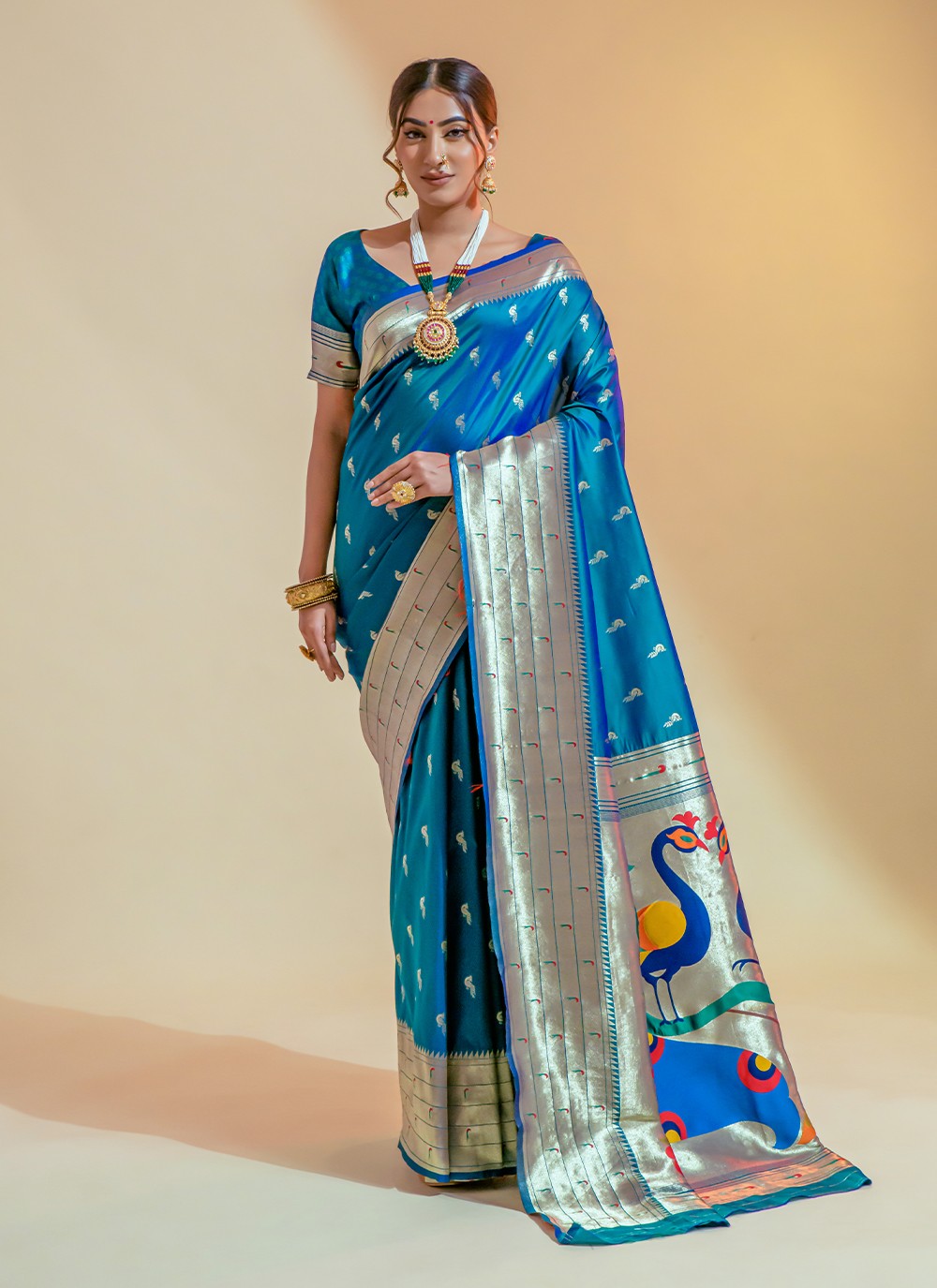 Saree Weaving Zari Silk Saree - S3172