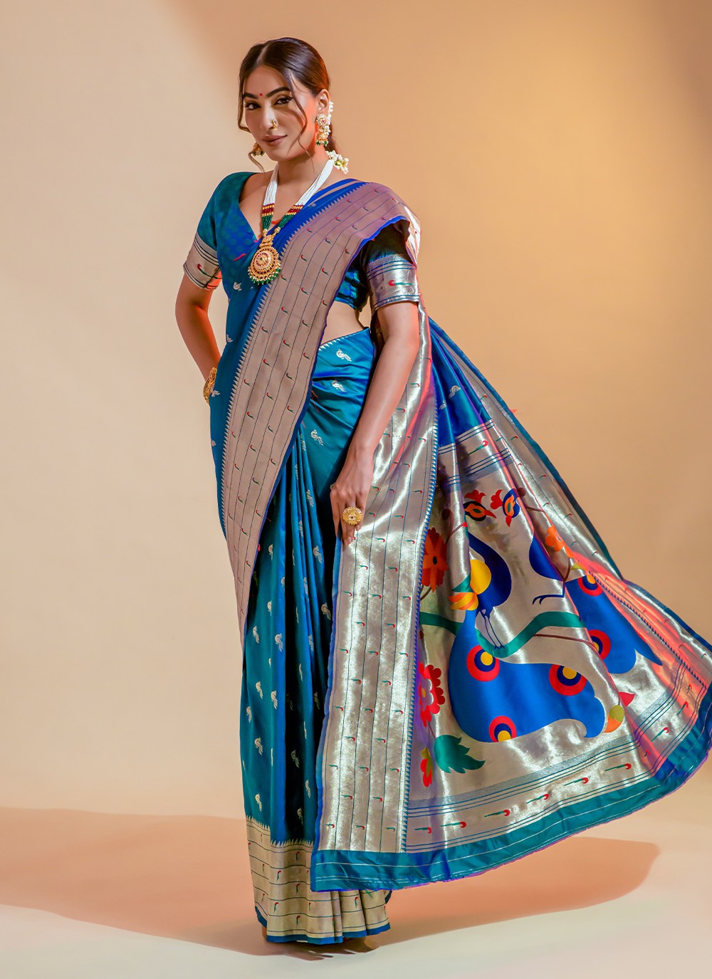 Saree Weaving Zari Silk Saree - S3172