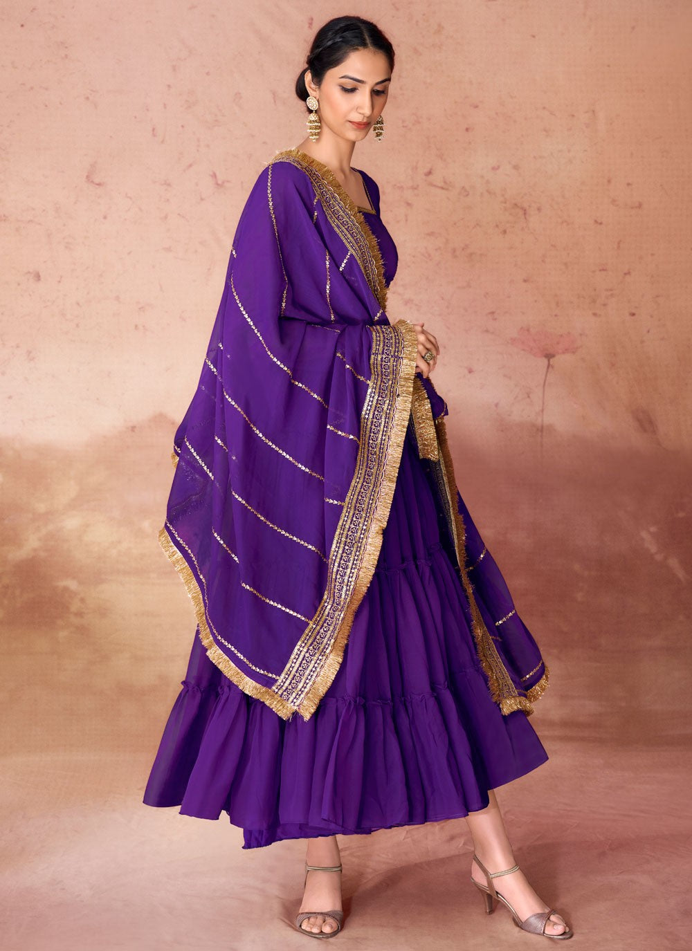 Georgette Gown - G1462
