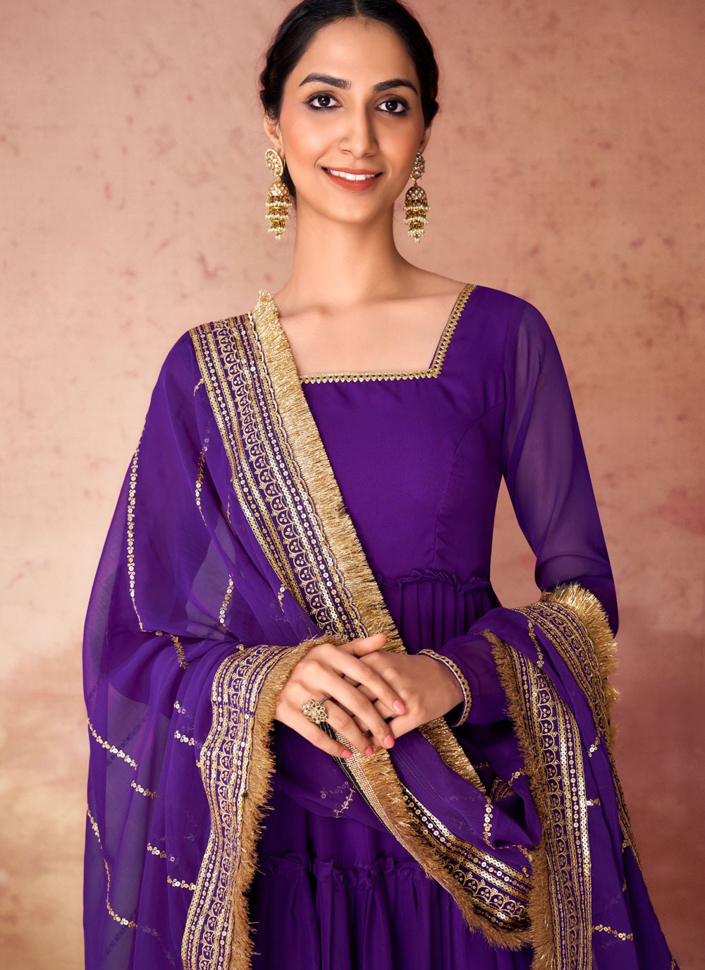 Georgette Gown - G1462
