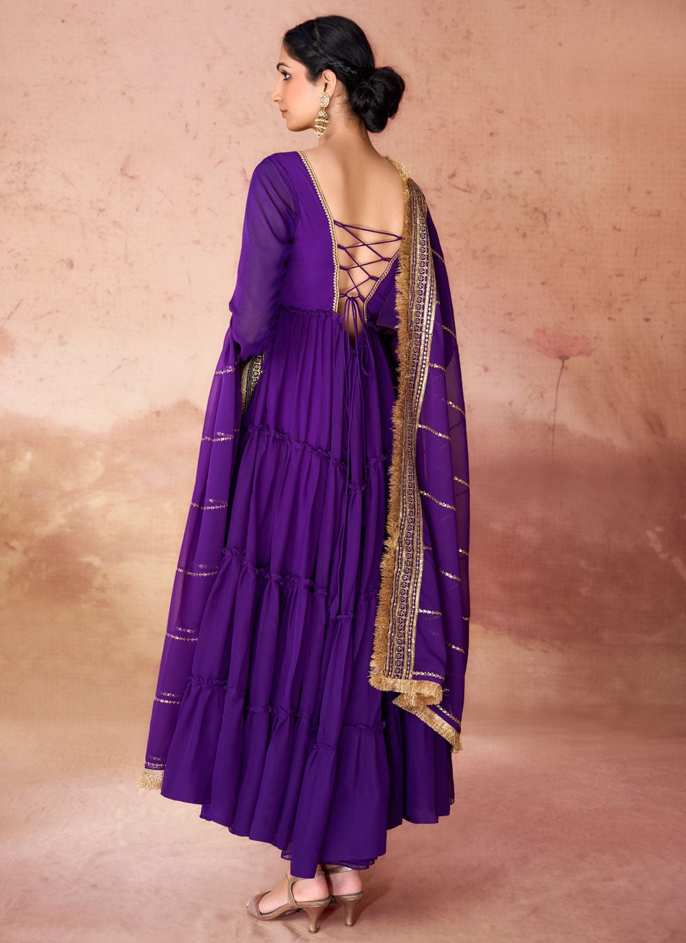 Georgette Gown - G1462